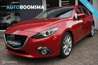Mazda 3 2.0 GT-M 120pk Clima Cruise Navi Led "18