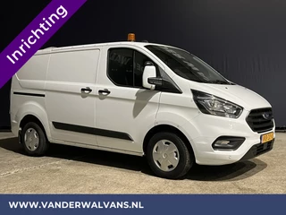 Ford Transit Custom Parkeersensoren, Android auto, bijrijdersbank, verwarmde voorruit - afbeelding nr 16