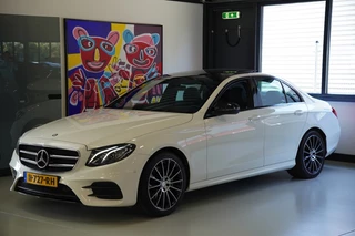 Mercedes-Benz E-Klasse Mercedes-Benz E-Klasse 220d 194PK automaat / AMG / 2016 / LED - afbeelding nr 52