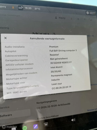 Tesla Model 3 Tesla Model 3 Performance AWD 75 kWh 2019 Incl. BTW - afbeelding nr 15