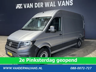 Volkswagen Crafter Cruisecontrol, Chauffeursstoel, Parkeersensoren, Bijrijdersbank, zilver - afbeelding nr 12