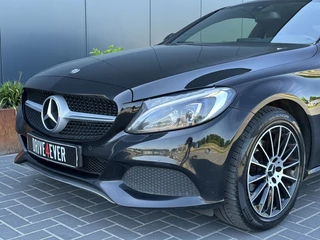 Mercedes-Benz C-Klasse Mercedes-Benz C-Klasse Coupé 180 Prestige 7g aut 2016 Camera/Climate/Leder/Navi/Pdc/Cr Contro - afbeelding nr 9