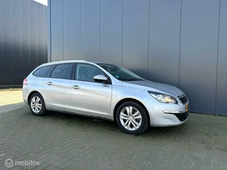 Peugeot 308 Peugeot 308 SW 1.2 PureTech Blue Lease Executive N.A.P grijs - afbeelding nr 11