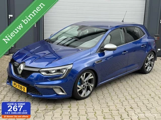 Renault Mégane Renault Mégane 1.6 TCe GT| Vol Option|Sportstoelen|Rijklaar! - afbeelding nr 1