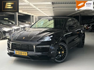 Porsche Cayenne Porsche Cayenne Coupé 4.0 Turbo S E-Hybrid | Techart | Sport Chrono | Carbon afwerking - afbeelding nr 1