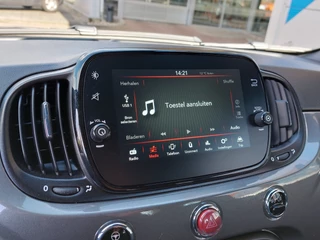 Fiat 500 1.0 Hybrid 69pk Club Pack Tech & Comfort | Apple Carplay + Android Auto | Clima | Cruise | Bluetooth Carkit+Streaming | Pdc | Licht+Regensensor | Mistlampen - afbeelding nr 13