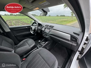 Škoda Fabia Skoda Fabia Combi 1.0 TSI Clever FR LED Navi Clima Cruise BTW auto - afbeelding nr 9
