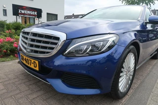 Mercedes-Benz C-Klasse Mercedes C-klasse Estate 350 e HEAD-UP|MEMORY|360CAMERA|BURMESTER|NAVIGATIE|DEALER ONDERHOUDEN - afbeelding nr 38