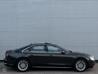 Audi A8 Audi A8 3.0 TDI quattro Pro Line+ Facelift Schuifdak Matrix Luchtvering Trekhaak NL Auto - afbeelding nr 4