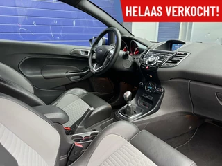 Ford Fiesta Ford Fiesta 1.6 182 PK ! Leer l Cruise l Nieuwe distributie! - afbeelding nr 11