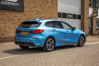 BMW 1 Serie BMW 1-serie 118i Sport Executive, NAP,Half Leder,Carplay,BTW - afbeelding nr 6