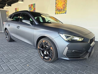 CUPRA Leon Sportstourer CUPRA Leon Sportstourer 1.4 e-Hybrid VZ Copper Edition / Dealer Onderhouden / Pano Dak / Stoel-/Stuurverwarming - afbeelding nr 3