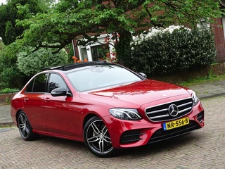 Mercedes-Benz E-Klasse Mercedes-Benz E-Klasse 220d automaat / AMG pakket 2017 / CARBON / LED *NAP* - afbeelding nr 8