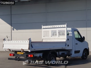 Renault Master Renault Master 145PK Kipper met Kist Dubbellucht 3,5t Trekhaak Navi Airco Cruise LED Euro6 Tipper Benne Kieper 2m3 Airco Trekhaak Cruise control - afbeelding nr 5
