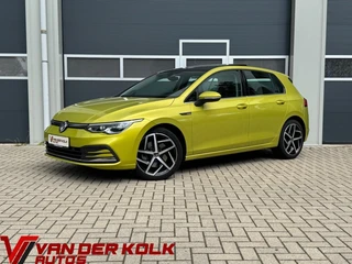 Volkswagen Golf 1.5 eTSI Style | IQ Drive | Panorama | Full LED | Alcantara | Camera | Carplay | Navigatie | Adaptive Cruise | Stoelverwarming | Climate