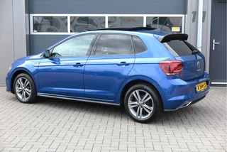 Volkswagen Polo Volkswagen Polo 1.0 TSI 95pk 2x R-Line , Virtual cockpit, Panorama schuifdak , Led , Navi , Carplay . LMV PDC etc. . - afbeelding nr 7