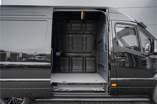 Mercedes-Benz Sprinter Black Pack Vol! Distronic Camera BPM Vrij LED Navi Trekhaak 3.5T - afbeelding nr 9