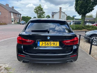 BMW 5 Serie BMW 5 Serie TOURING 520I HIGH EXECUTIVE / SCHUIFDAK / LEDER / HARMAN-KARDON - afbeelding nr 5
