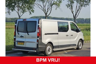 Renault Trafic Renault Trafic 2.0 dCi 145 T29 L2H1 DC Comfort Airco Automaat Navi Sidebars Euro6 145Pk NAP 1e Eigenaar! - afbeelding nr 3