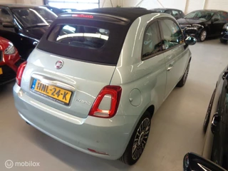 Fiat 500C Fiat 500 C 1.0 Hybrid Launch Edition/Airco/16''Lm velgen/Half Leer/1st eig/Slechts 34000km - afbeelding nr 4