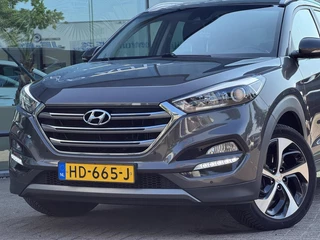 Hyundai Tucson Hyundai Tucson 1.6 T-GDi Comfort 4WD Automaat Trekhaak NAP - afbeelding nr 10