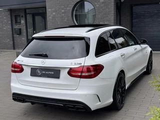 Mercedes-Benz C-Klasse Mercedes C-klasse Estate AMG 63 S Keramisch Kuipstoelen Burmester BTW - afbeelding nr 13