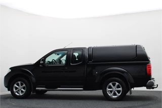 Nissan Navara Nissan Navara 2.5 dCi SE King Cab Climate, Camera, Cruise, Bluetooth, PDC, Trekhaak, 17'' - afbeelding nr 7