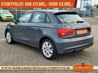 Audi A1 Sportback Audi A1 1.0 TFSI Pro Line S-tronic, airco, cruise, stoelverw. - afbeelding nr 8