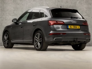 Audi Q5 252Pk Automaat (PANORAMADAK, LUCHTVERING, DIGITAL COCKPIT, GROOT NAVI, LEDER/ALCANTARA, CAMERA, MATRIX LED, STOELVERWARMING, KEYLESS, NIEUWSTAAT) - afbeelding nr 3