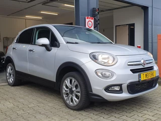 Fiat 500X Fiat 500 X 1.4 Turbo MultiAir Lounge - STOEL+STUUR VERW. / KEYLESS / DISTR. VERV. / GARANTIE / P.SENSOR / NAVI / BLUET. / CRUISE ! - afbeelding nr 3