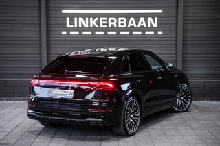 Audi Q8 Audi Q8 60 TFSI e Competition | Nieuw | Facelift | Laser | 4w besturing | Pano | B&O | Massage | Trekhaak | 23 inch | - afbeelding nr 47