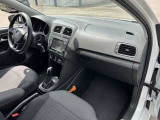 Volkswagen Polo Volkswagen Polo 1.2 TSI Comfortline 90PK AUT NAVI CRUISE TRHK NAP! - afbeelding nr 14