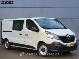 Renault Trafic Renault Trafic 120pk L2H1 Dubbel Cabine Trekhaak Airco Cruise Parkeersensoren DC Doka Mixto 4m3 Airco Dubbel cabine Trekhaak Cruise control - afbeelding nr 3