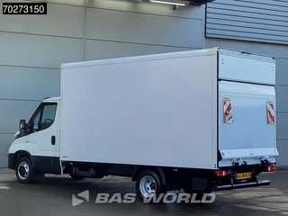 Iveco Daily Iveco Daily 35C16 Automaat Laadklep Bakwagen Airco Camera Dubbellucht Meubelbak Koffer 19m3 Airco - afbeelding nr 2
