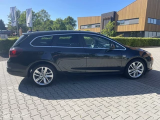 Opel Astra Opel Astra Sports Tourer 1.4 Turbo Edition, Lederen interieur - afbeelding nr 7