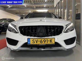 Mercedes-Benz C-Klasse Mercedes C-klasse 400 4MATIC / Panorama - afbeelding nr 2
