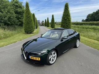 Alfa Romeo Giulia Alfa Romeo Giulia 2.0T Verde Visconti!! 37dkm!! Pano! Vol!! - afbeelding nr 48