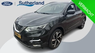 Nissan QASHQAI Nissan Qashqai 1.2 Tekna 115pk Trekhaak | Achteruitrijcamera | Dodehoeksensoren | Navigatie | 19 inch velgen - afbeelding nr 1