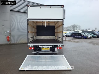 Iveco Daily Iveco Daily 35S18 3.0L Automaat Schuifzeilen met Laadklep ACC Navi Bakwagen Schuifzeil Zeilen Koffer Meubelbak 22m3 Airco - afbeelding nr 3