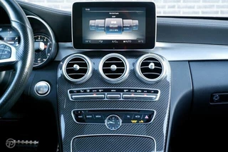 Mercedes-Benz C-Klasse Mercedes-Benz C-klasse AMG 43 4MATIC 367 PK Panoramadak Burmester Leder LED Carbon - afbeelding nr 5
