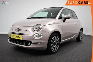 Fiat 500C Fiat 500 C 1.2 Automaat Star | Lederen Bekleding | Climate control | Cruise Control | Parkeersensoren Achter |  16 Inch Lichtmetalen Velgen | - afbeelding nr 1
