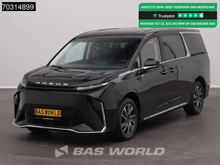 Maxus MIFA 9 Premium 90 Kwh 595km WLTP VIP Elektr. Schuifdeur Schuifdak Stoelkoeling Airco
