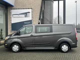 Ford Transit Custom Ford Transit Custom 320 2.0 TDCI L2H1 DC*NAVI*CAM*HAAK*A/C*CRUISE*TEL* - afbeelding nr 18