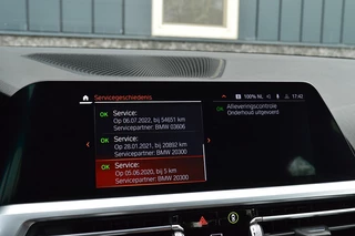 BMW 3 Serie BMW 3 Serie 318i M-Sport Rijklaarprijs-Garantie Navigatie Leder sport interieur  Live Cockpit Plus - afbeelding nr 25