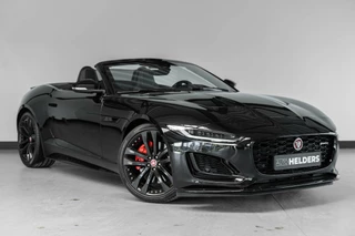 Jaguar F-Type Jaguar F-type P300 RWD R-Dynamic Black - afbeelding nr 5