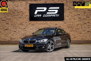 BMW 4 Serie Coupé 420i Centennial M-Sport, NL. Pano, Carplay