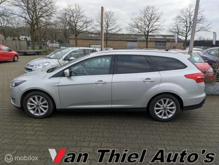 Ford Focus Ford Focus Wagon 1.5 zilver Edition navi cruis - afbeelding nr 2