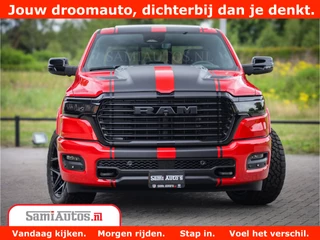 Dodge Ram 1500 Dodge Ram 1500 Night Premium | RED DEVIL | Full Option | De Meest Luxe Pick-Up in zijn Klasse | Comfortabele Dubbele Cabine met Royale 5 Zitplaatsen | BPM vrij | Nu Leverbaar uit Voorraad | Voorraad Nr 2226 - 4993 - afbeelding nr 50