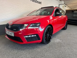 Škoda Octavia Škoda Octavia 2.0 TSI RS 245 Panodak Kuipstoel Clima Navi Cruise Incl 12Mnd Ga - afbeelding nr 2