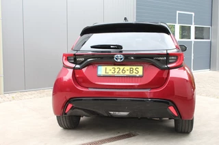 Toyota Yaris Toyota Yaris 1.5 Hybrid Executive Zwart dak Leder bekleding - afbeelding nr 6